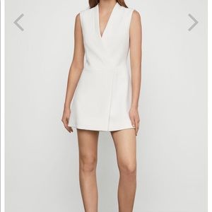 BCBG Maxazria Caryn Wrap Vest Dress